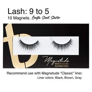 Magnetic Lashes style: 9-5